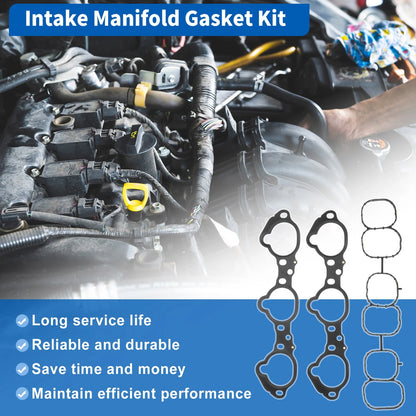Intake Manifold Gasket Set for Nissan Altima (2007–2018) MS97143 MS1 9450