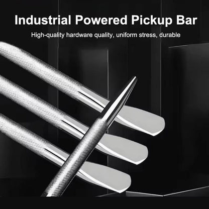 Seamless Construction Crowbar with Anti-Slip Grip for