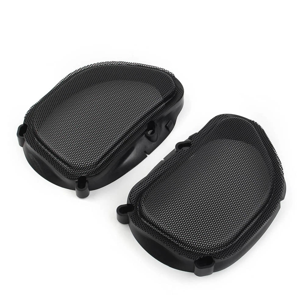 Mesh Speaker Grill Cover for Harley Road Glide FLTR/FLTRU (1998–2013)