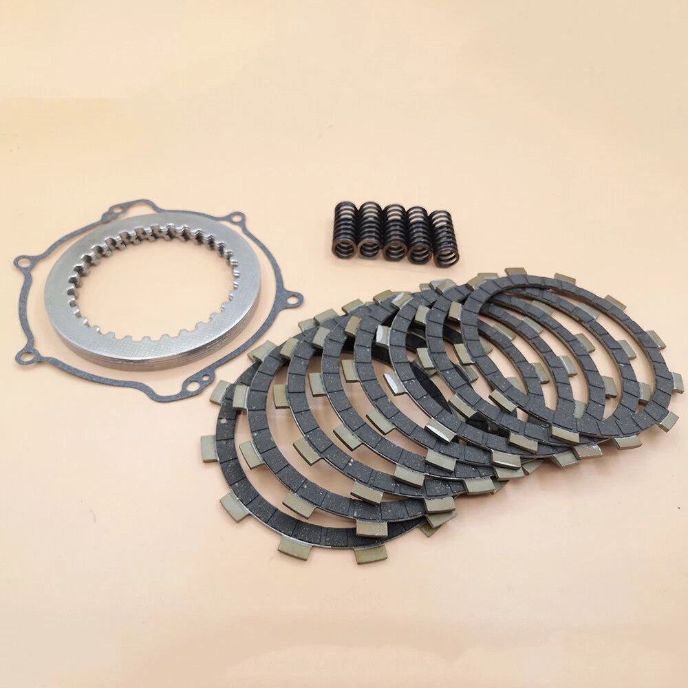 Complete Clutch Kit with Heavy Duty Springs & Gasket for Yamaha YZ125 (1994–2004)