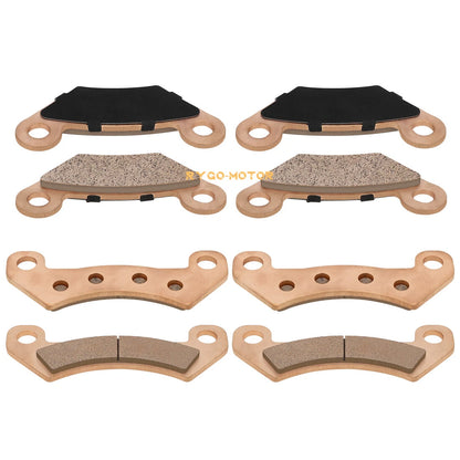 Sintered Front & Rear Brake Pads for John Deere Gator XUV 855D 855E 855M (2011–2022)