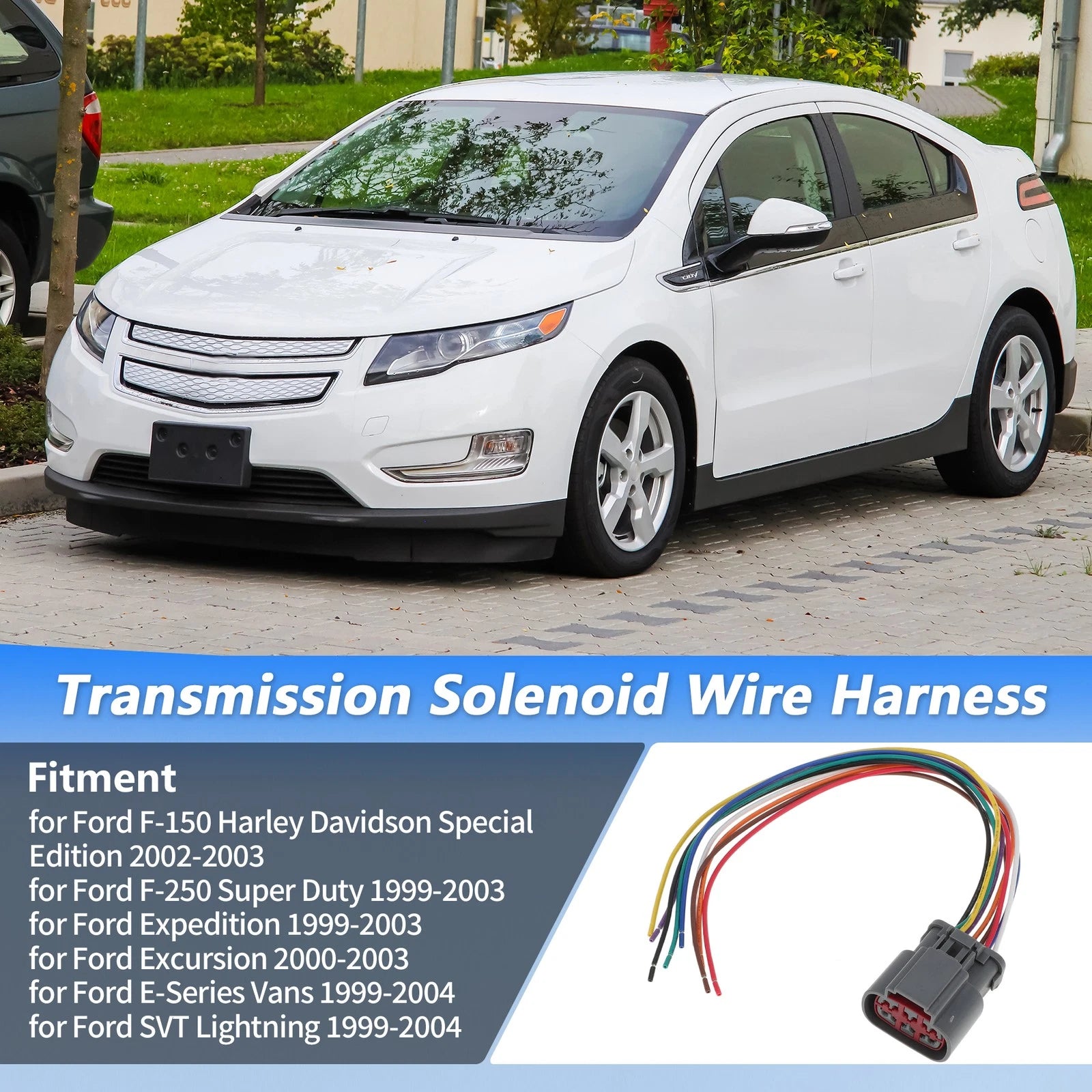 Transmission Solenoid Wire Harness Replacement for Ford (2005–2017)