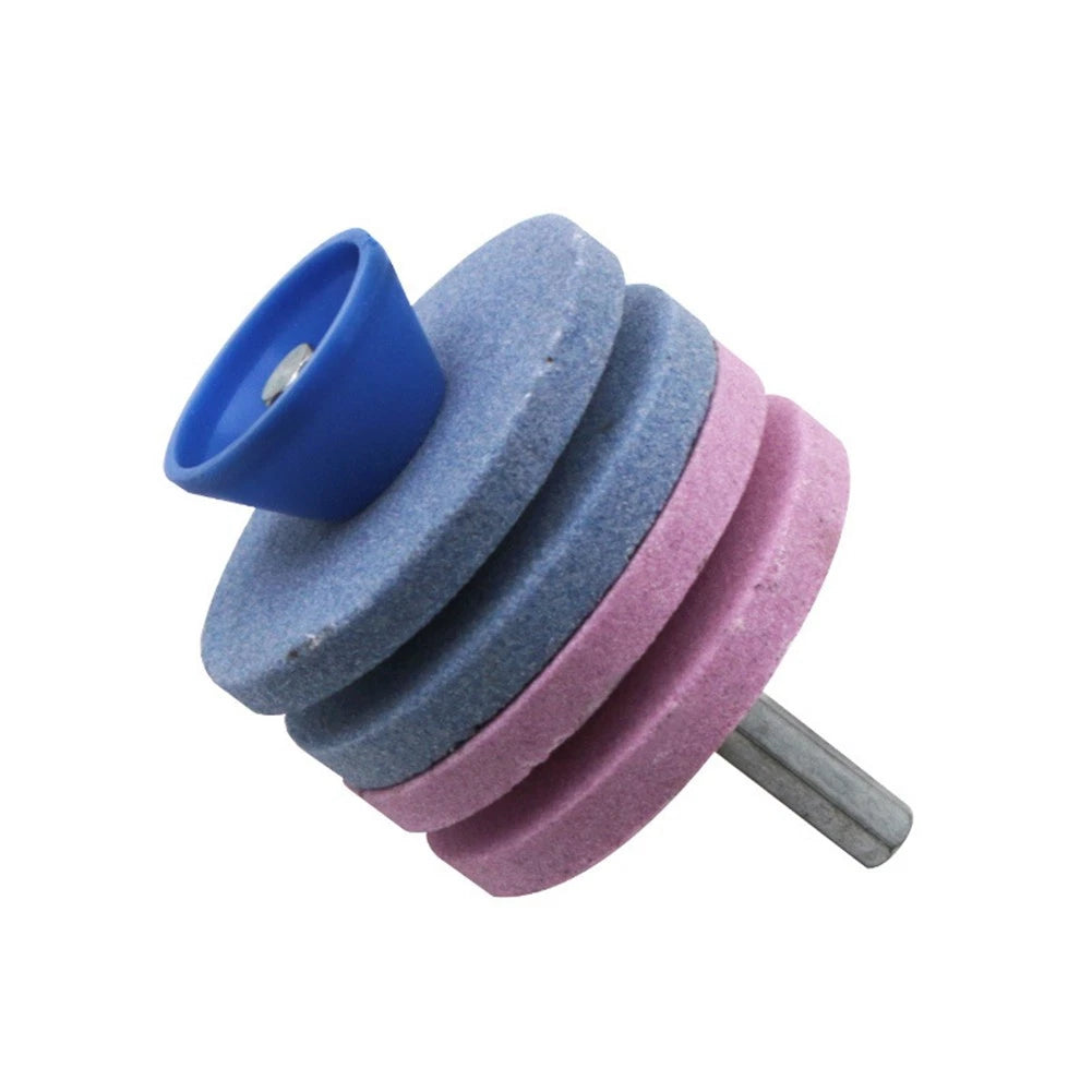 4X Grinding Wheel Whetstone Sharpener for Blade Restoration