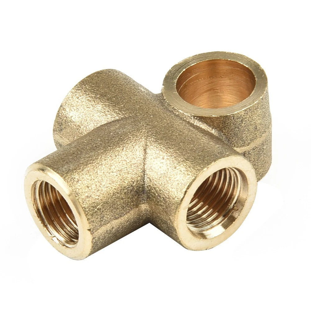 3-Way Pipe Connector Tee for Various Applications (10mm)
