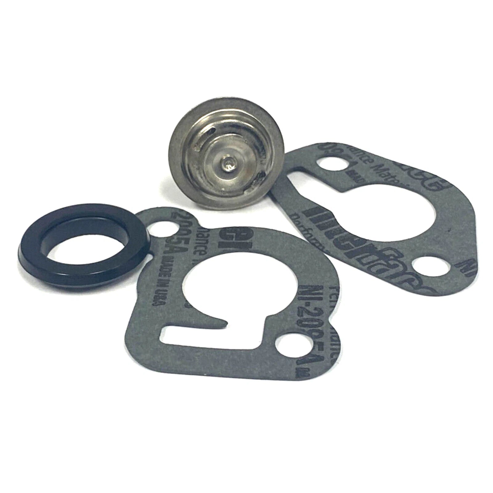 Thermostat Kit for Mercury Mercruiser Sea Pro/6-25 HP (14586A3, 18-43052, 9-79805)