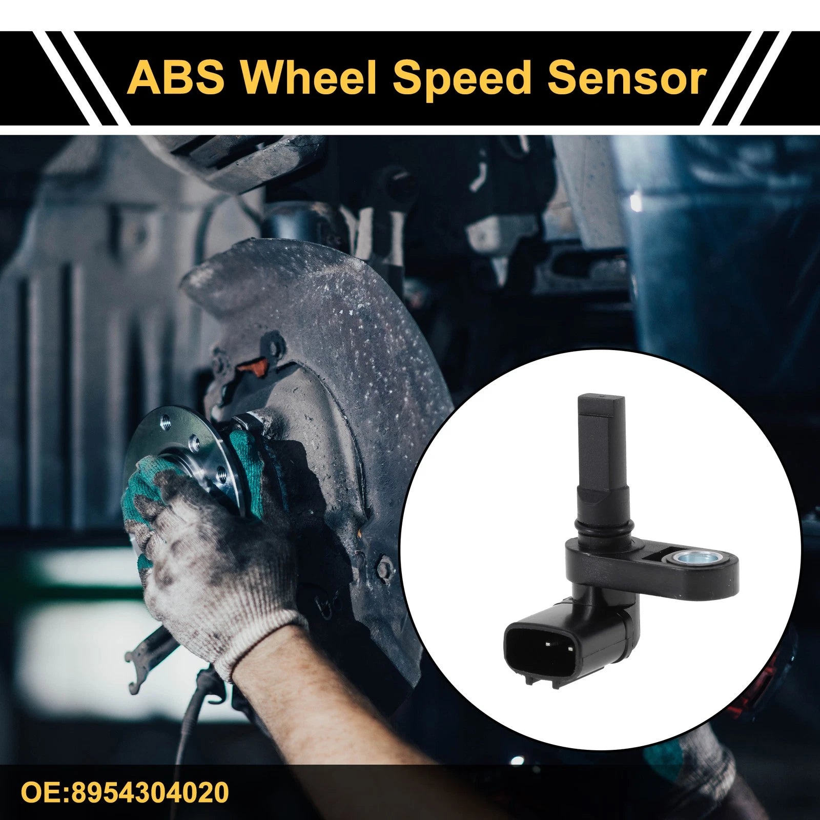 ABS Wheel Speed Sensor Replacement for Toyota 4Runner (2003–2014)