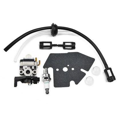 Carburetor for Honda GX25 GX35 (Includes Gasket, Spark Plug, Fuel Filters)