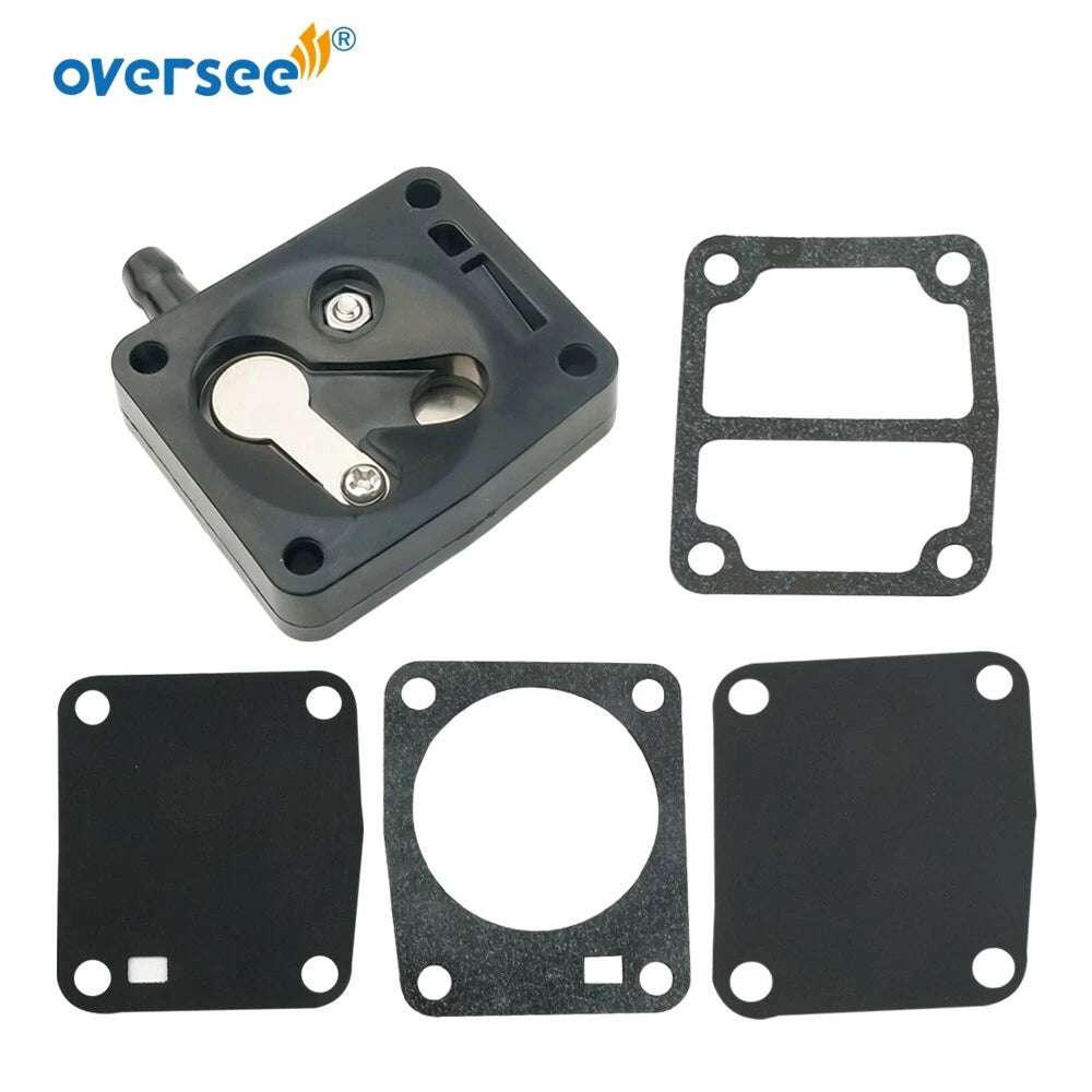 Carburetor Fuel Gasket Kit 369-03304-0 for Tohatsu HDX Parsun 5HP