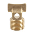 Garboard Drain Cover 1/2 NPT Thread for Boats (Solid Brass)