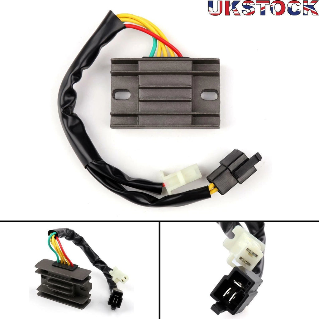 Voltage Regulator Rectifier for Honda XR125L XR250L XR400L (2003–2012) T9