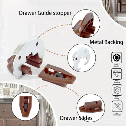 Drawer Slides Repair Kit for Rite-Trak II Model #168