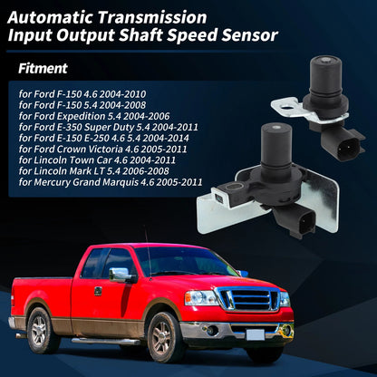Transmission Input Output Speed Sensor No.3L3Z7M101AA for Ford F-150 (2004–2010)