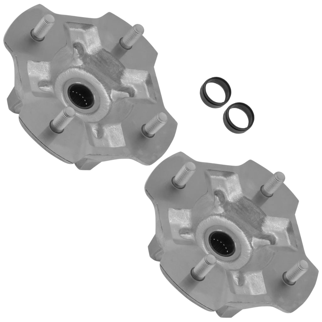 Front Wheel Hub Replacement for Honda Rubicon 500 TRX500 (2005–2014)