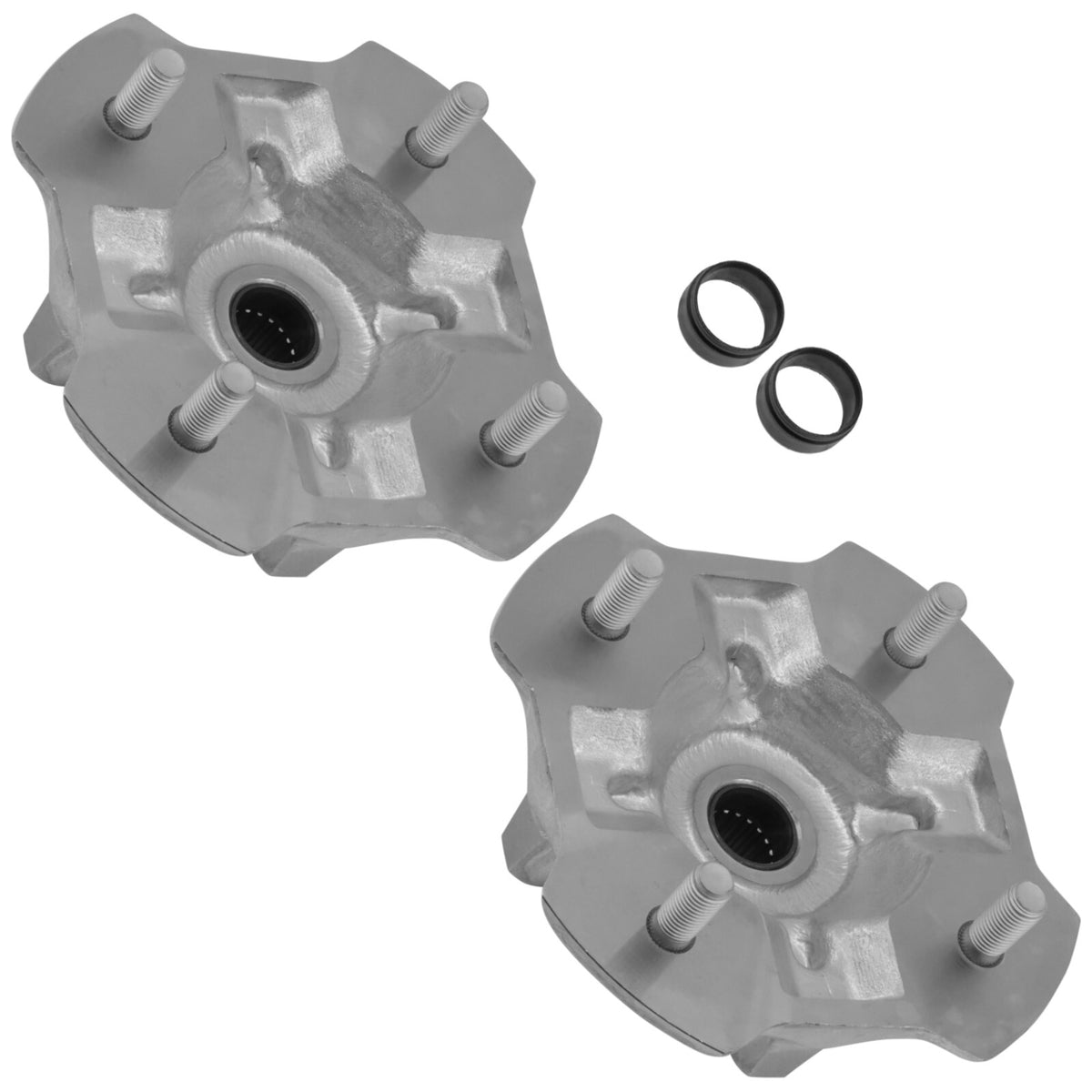Front Wheel Hub Replacement for Honda Rubicon 500 TRX500 (2005–2014)