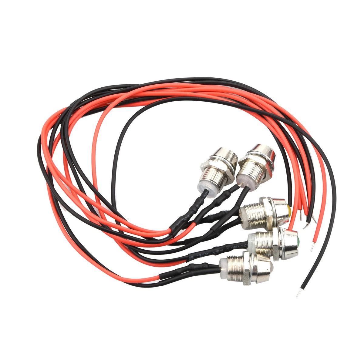 5-Pack LED Indicator Light Bulb for Universal Cars (22cm)