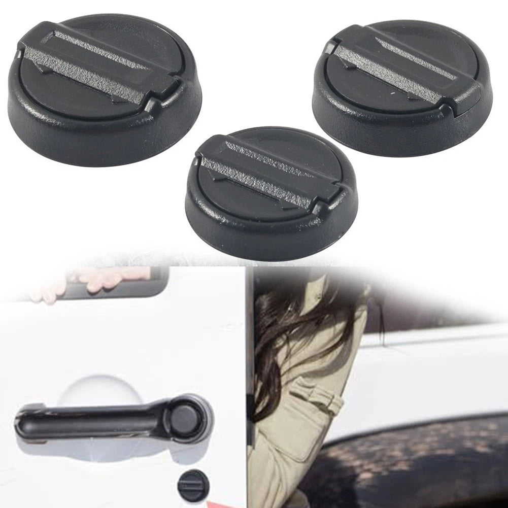 Keyhole Cover Kit for Jeep Wrangler JL & Gladiator JT (2018–2023)