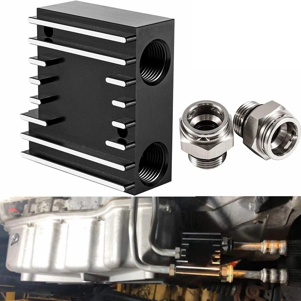 Advanced Cooling Technology for Dodge Ram Cummins Diesel Transmission