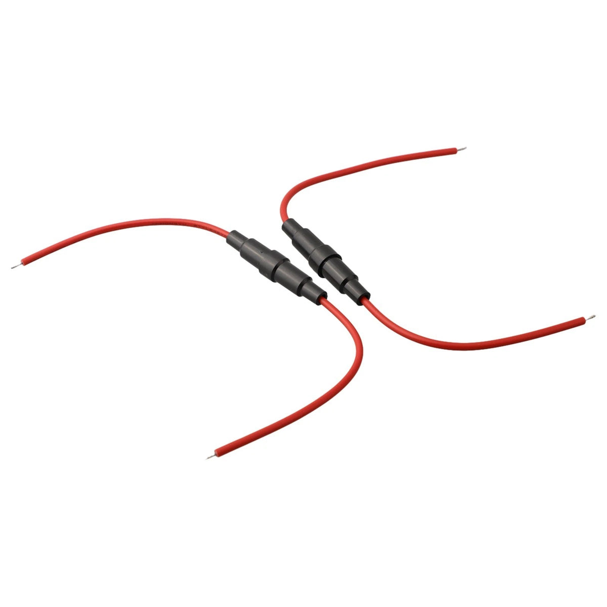 10pcs Inline Fuse Holder Fast Blow Screw Type for Wide Applications