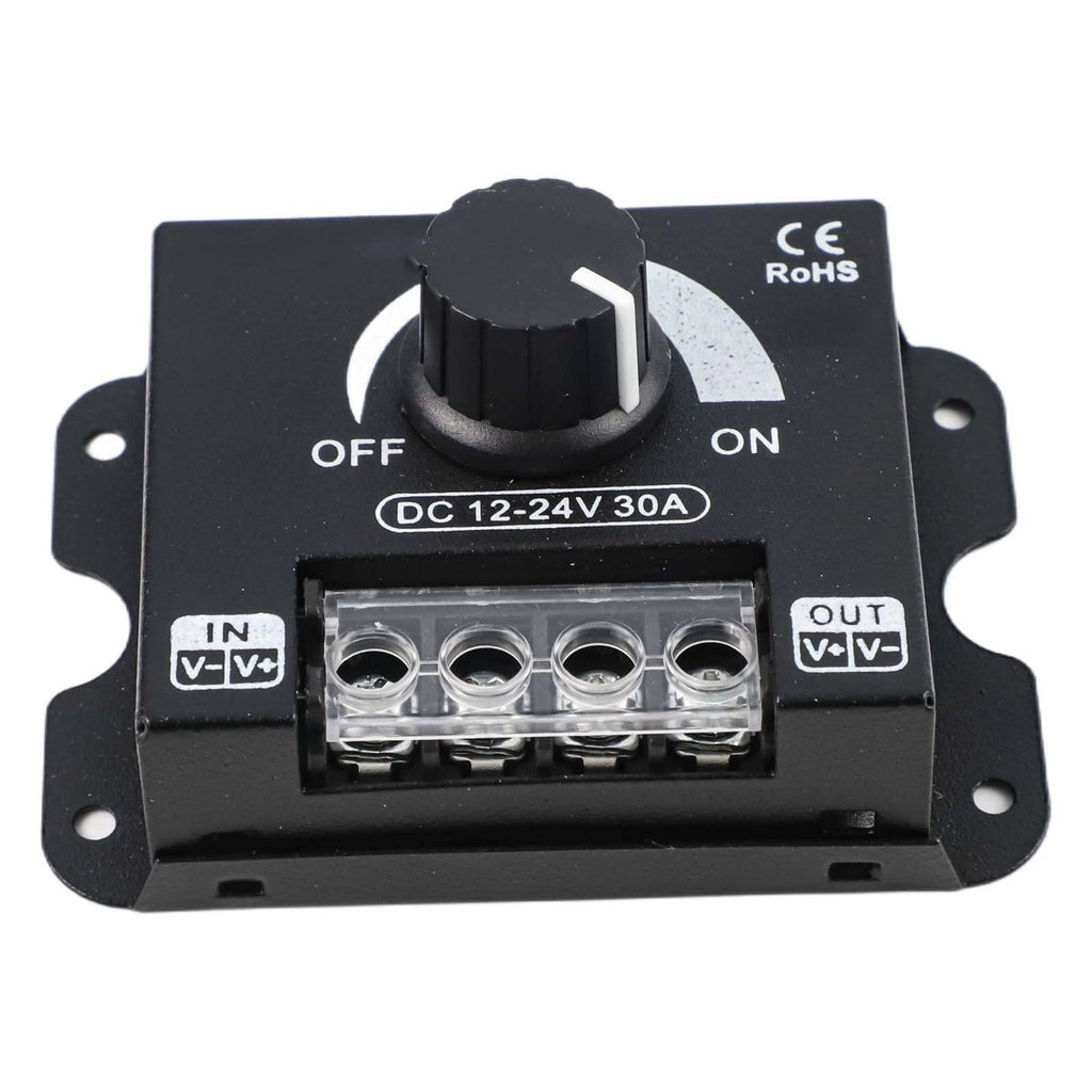 Adjustable Knob Dimmer for LED Strip Lights