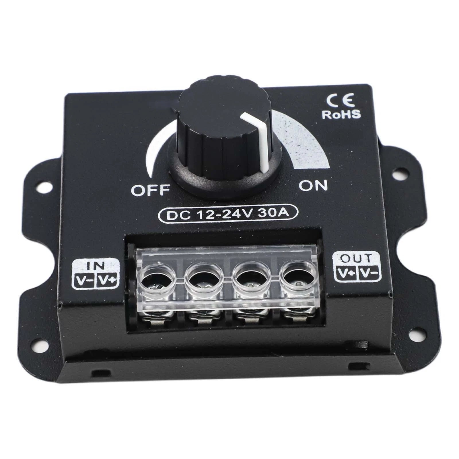 Adjustable Knob Dimmer for LED Strip Lights