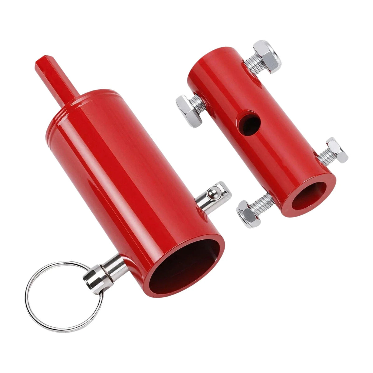 2 Piece Trailer Jack Power Driver 1 Inch Socket for Electric Drill