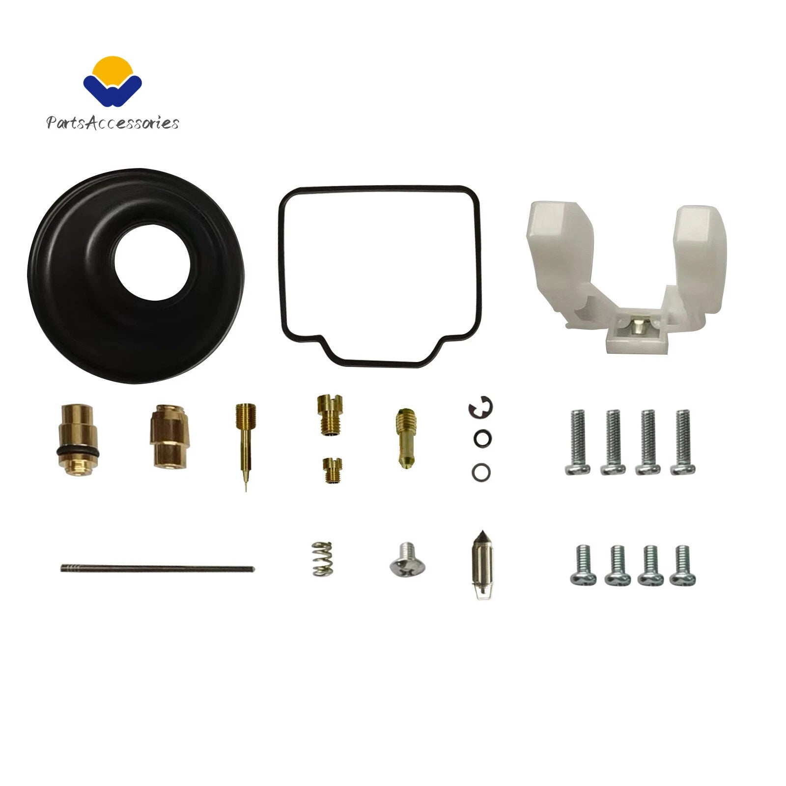 Carburetor Rebuild Kit for Yamaha Bear Tracker 250 YFM250 (1999–2004)