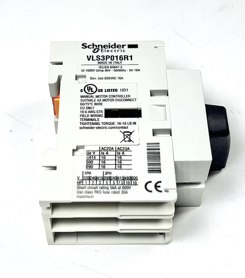 Disconnect Switch for Schneider Electric VLS3P016R1 (600V)
