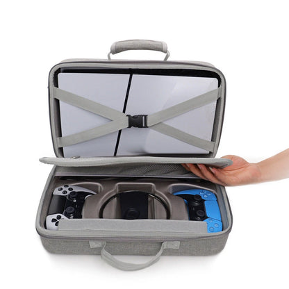 Hard Shell Carrying Case for PS5 Slim Console (2020–2023)