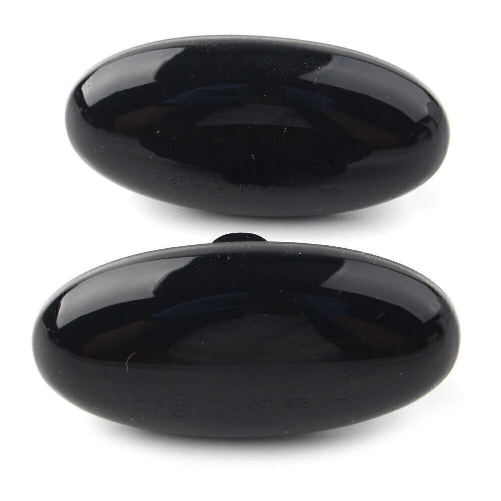 2X LED Dynamic Side Marker Turn Signal Lights for Mazda 3 (2004–2011)