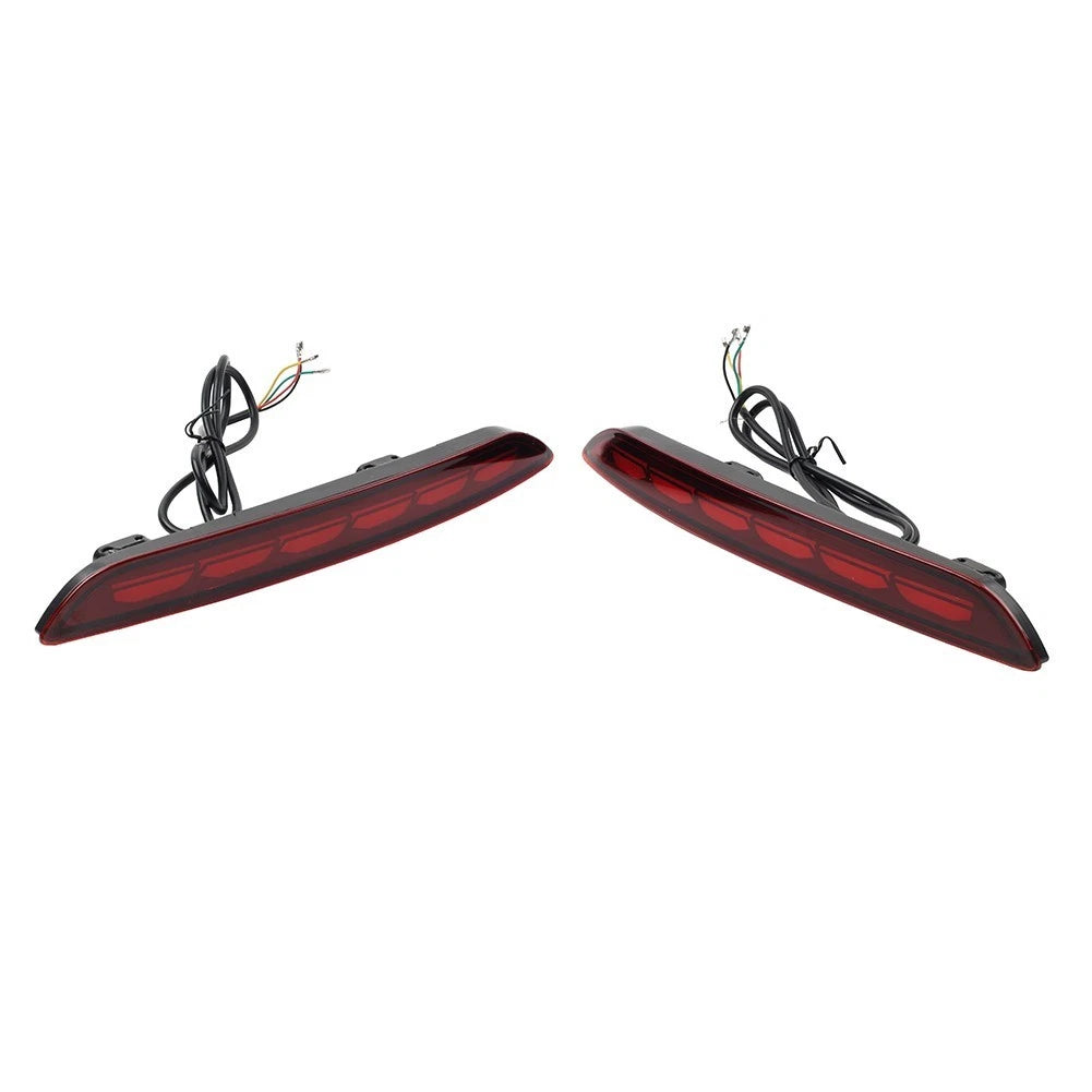 1 Pair Rear Brake Light Signal Lamp for Honda Civic Hatchback (2022–2023) Red