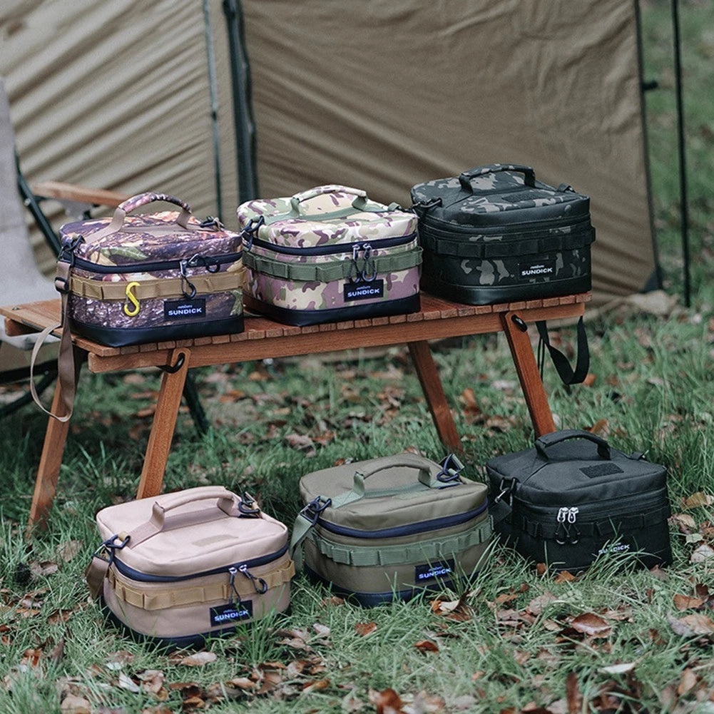Multipurpose Cooler Bag with Thermal Insulation for Various Activities