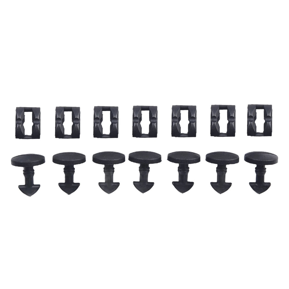 14pc Fitting & Docking Clips for Discovery 3 Tow Eye Cover