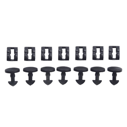 14pc Fitting & Docking Clips for Discovery 3 Tow Eye Cover
