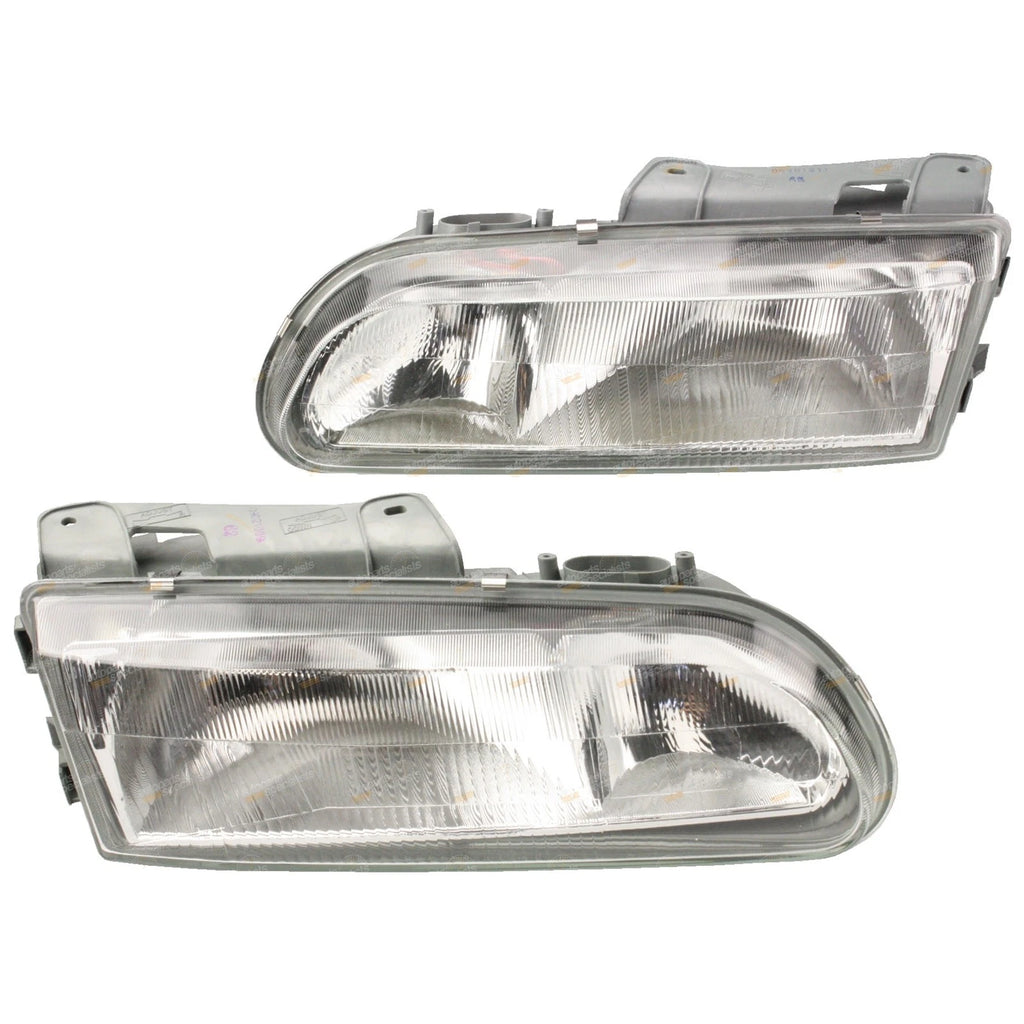 LH+RH Headlights Pair for Holden Commodore Statesman (1993–1997)