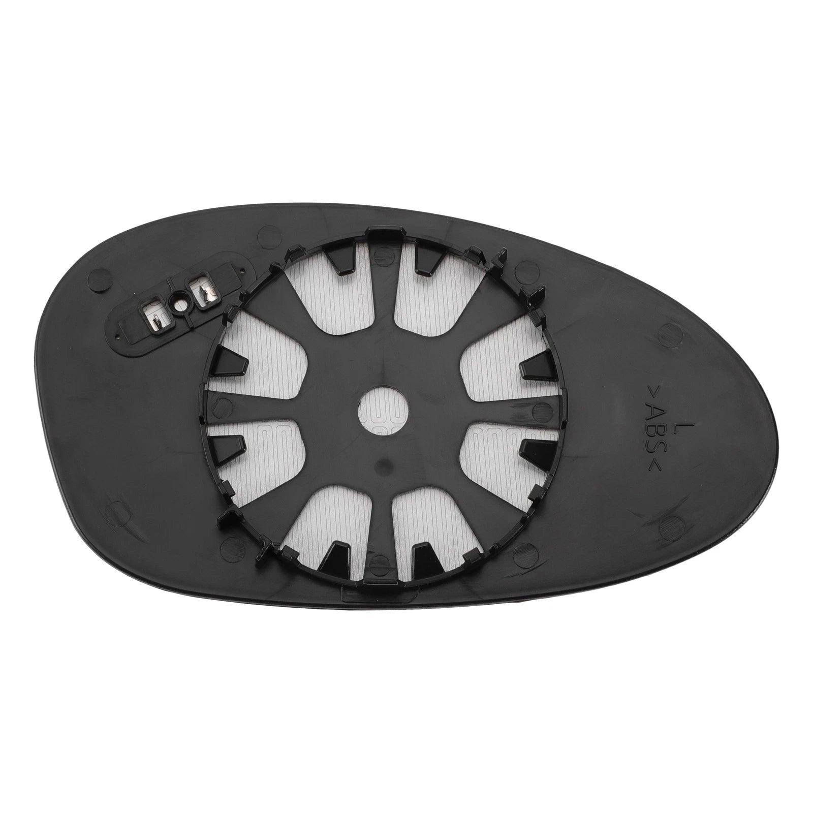 Left Side Blue Mirror Glass with Back Heated for BMW 1 2 3 Series (2004–2009)