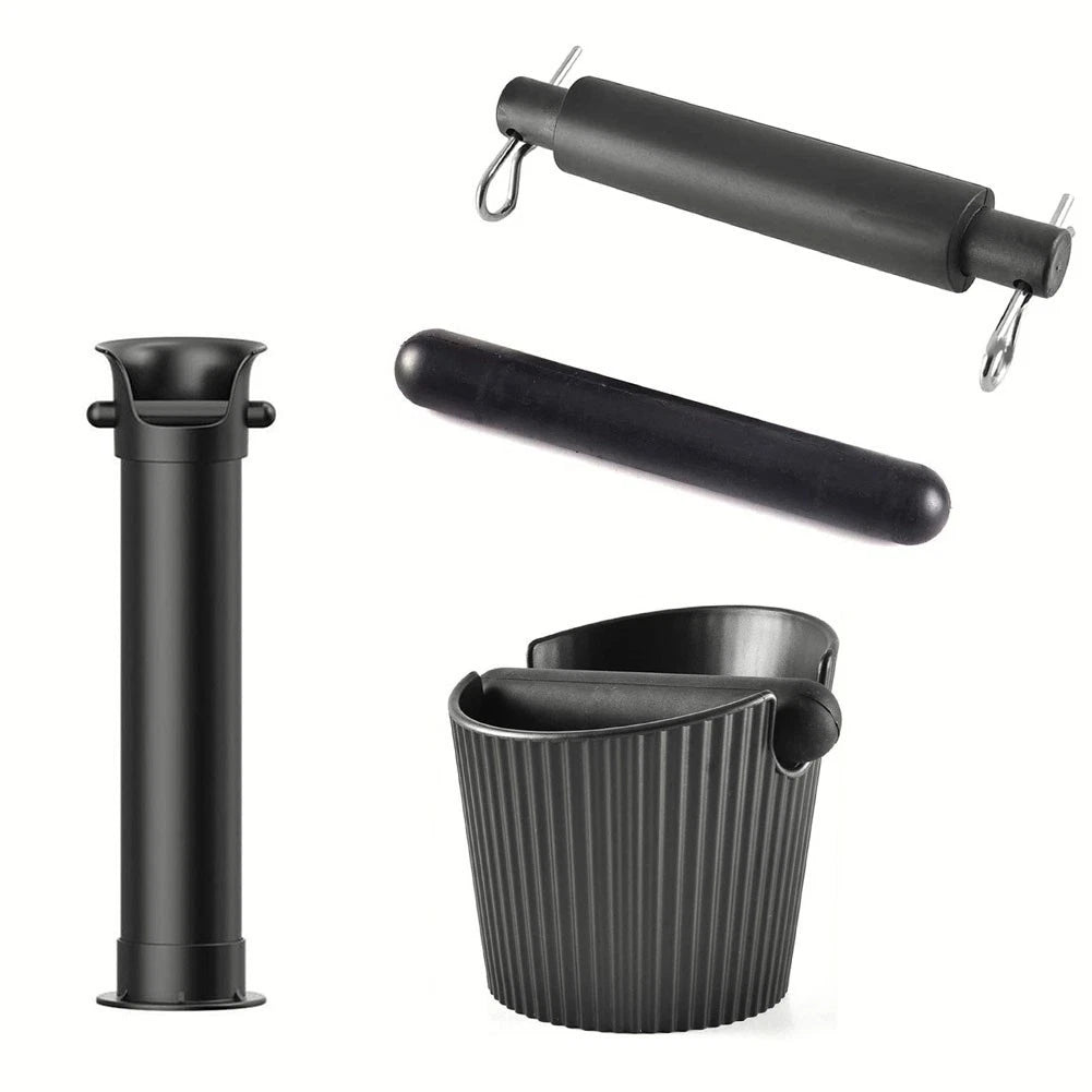 Knock Box Rod Addition for Coffee Setup