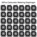 30pcs Carburetor Metering Diaphragm for ZAMA C1U (Repair A015010)