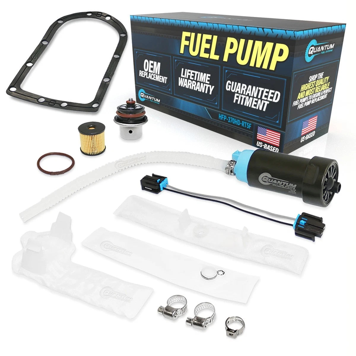 Fuel Pump + Filter Set for Harley-Davidson (2004–2017) 61016-04B