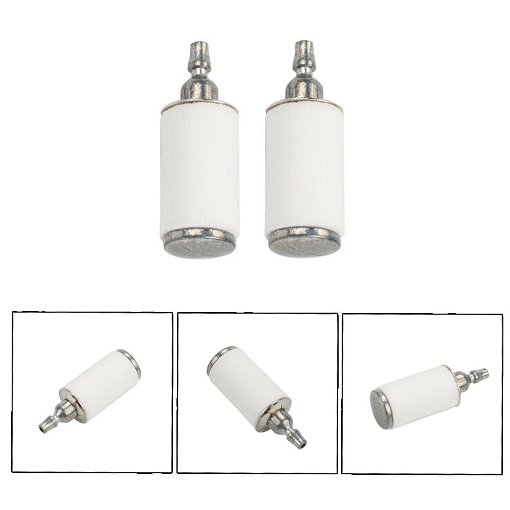 2Pcs Fuel Filter For Husqvarna 2250LE P1500 Weed Eater String Trimmer 530095646