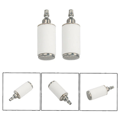 2Pcs Fuel Filter For Husqvarna 2250LE P1500 Weed Eater String Trimmer 530095646