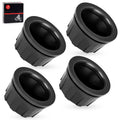 Set of 4 Wheel Center Caps 44732-HL1-A00 for Honda MUV700 Big Red (2009–2013)