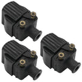 Ignition Coils Replacement for Mercury Outboard 60HP (1984–1997) 3-Pack