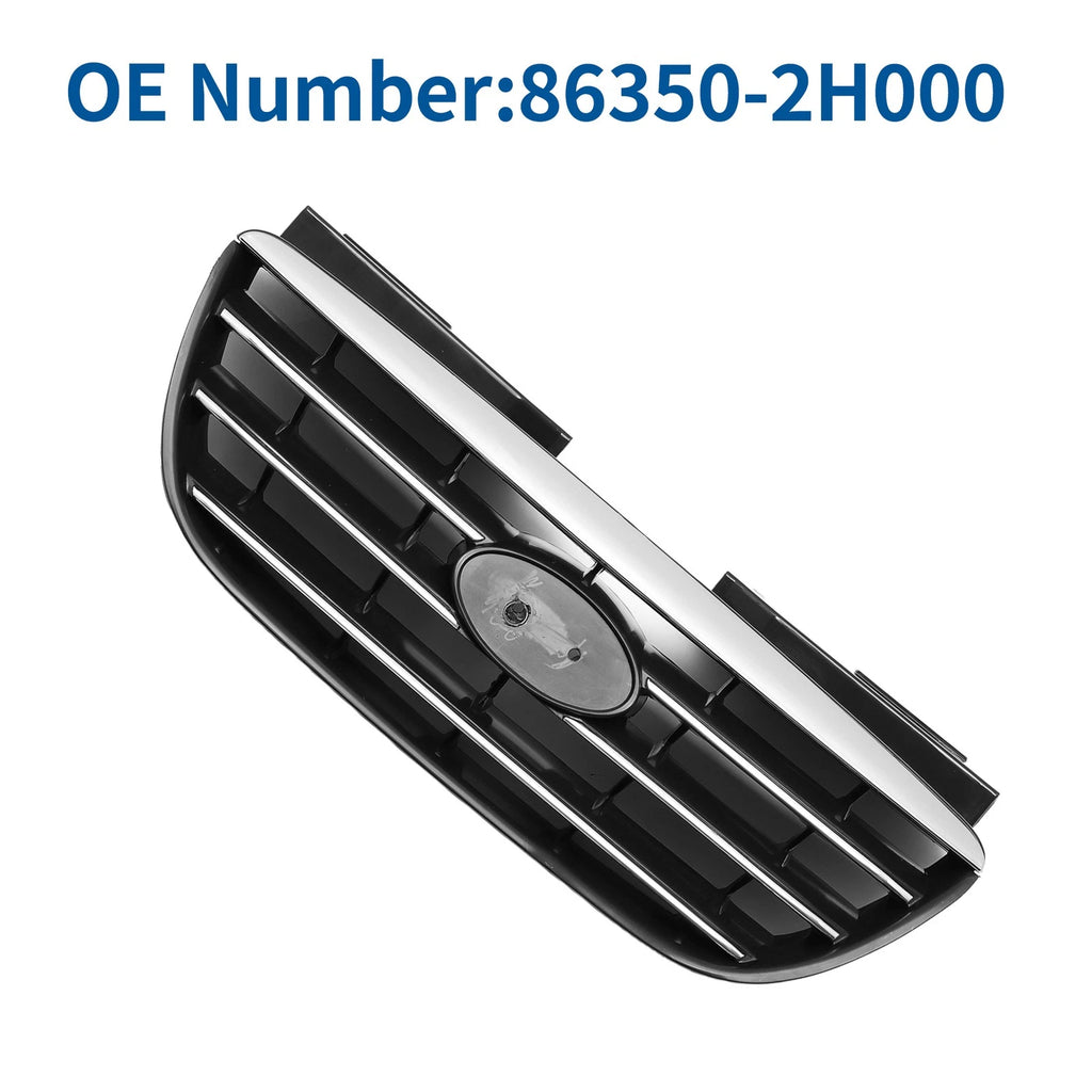Front Upper Bumper Grille for Hyundai Elantra (2011–2016)