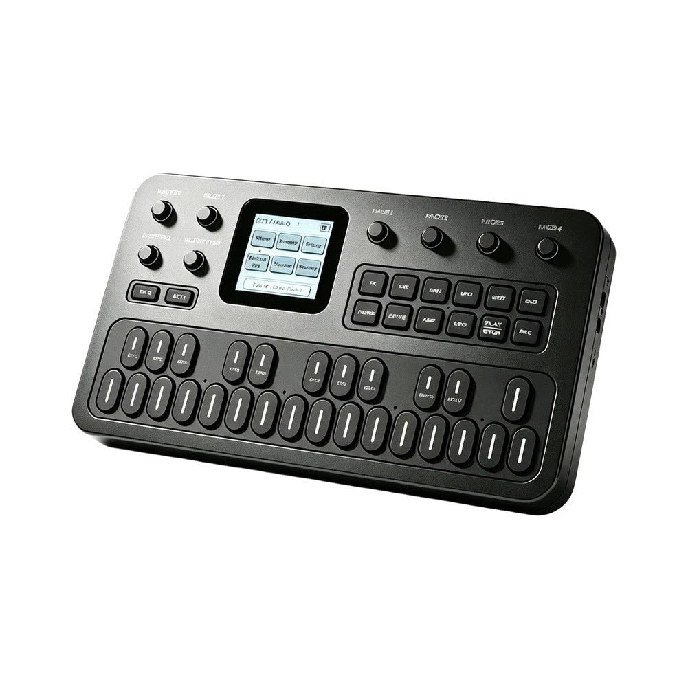 12-Voice FM Synthesizer for Studio Recording (Polyphony, 32 Algorithms)