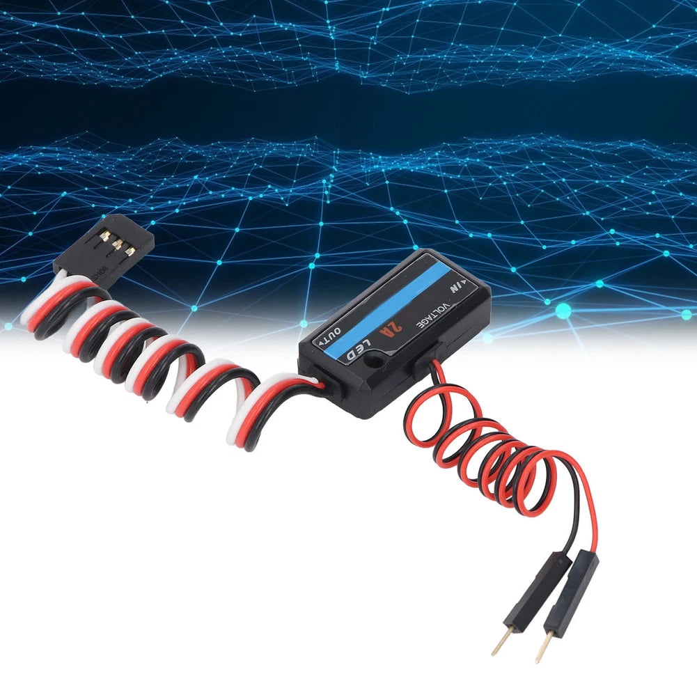 FS-CVT01 Data Acquisition Module for RC Vehicles (100VDC, 40C to 250C)