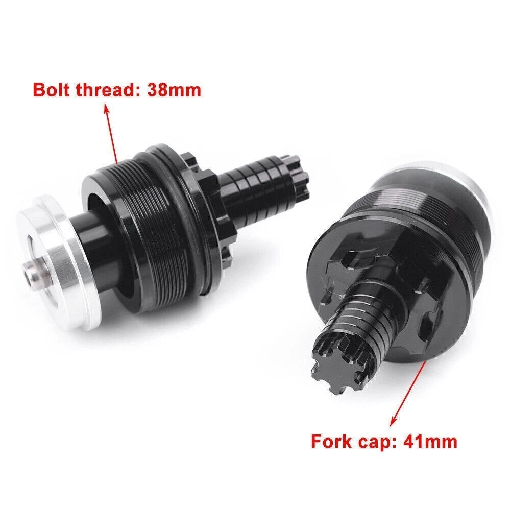 41mm Front Fork Shock Absorber Bolt Cap for Yamaha YZF-R25/R3 (2014–2023)