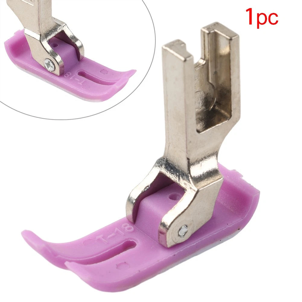 MT-18 Standard Extra Thin Presser Foot for Industrial Sewing Machine (X1)