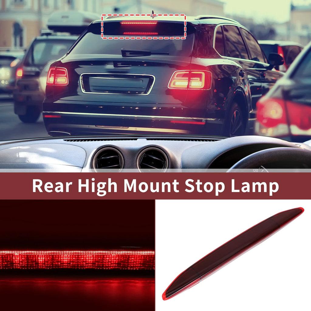 Third Brake Light Red LED Replacement for Subaru Outback (2015–2024)