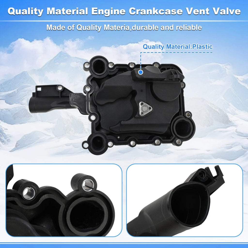 Engine Crankcase Vent Valve Replacement for Audi A4 3.0L (2013–2015)