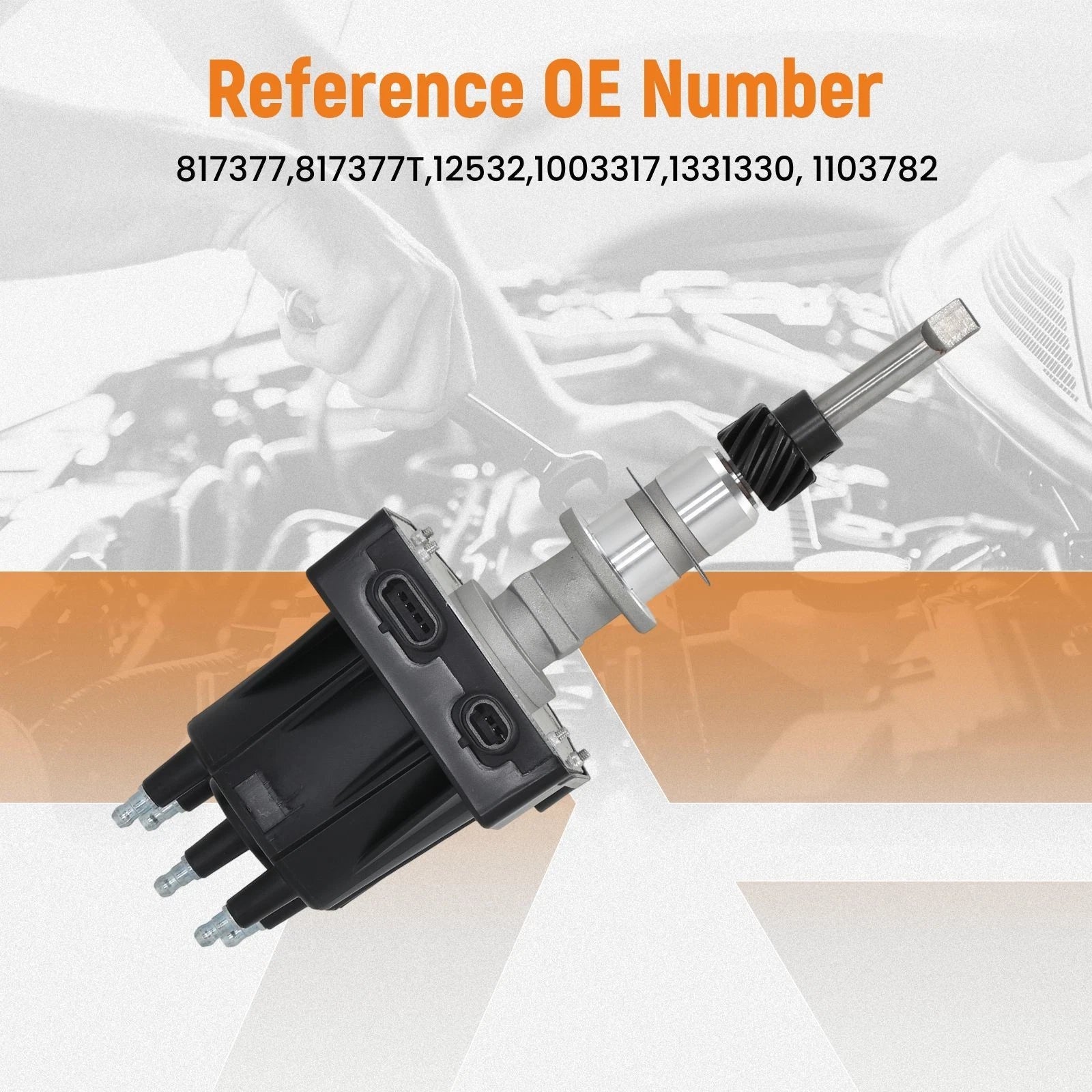 Ignition Complete Distributor for Mercruiser GM 3.0L 2.5 (EST)